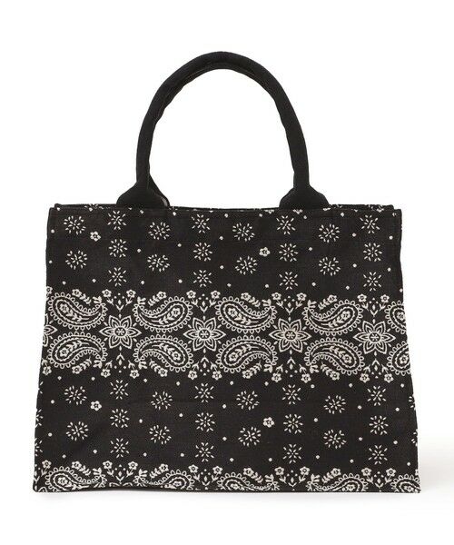 SHIPS / シップス トートバッグ | 【SHIPS別注】BINDU:ジャカード バンダナ 横型 トート バッグ | 詳細6