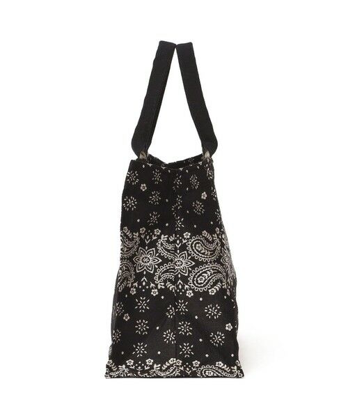 SHIPS / シップス トートバッグ | 【SHIPS別注】BINDU:ジャカード バンダナ 横型 トート バッグ | 詳細7