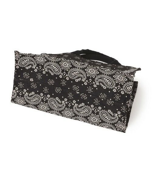 SHIPS / シップス トートバッグ | 【SHIPS別注】BINDU:ジャカード バンダナ 横型 トート バッグ | 詳細9