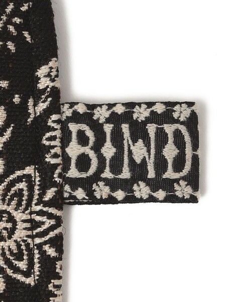 SHIPS / シップス トートバッグ | 【SHIPS別注】BINDU:ジャカード バンダナ 縦型 スモール トート バッグ | 詳細13