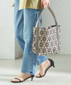 SHIPS / シップス トートバッグ | 【SHIPS別注】UHURU:ロゴ ハンドル ジャカード トート