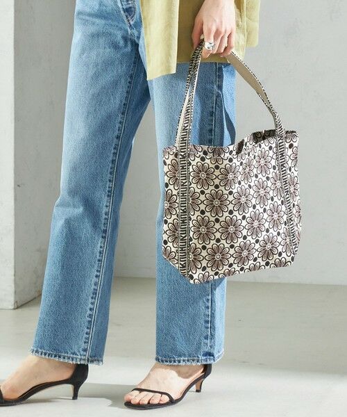 SHIPS / シップス トートバッグ | 【SHIPS別注】UHURU:ロゴ ハンドル ジャカード トート | 詳細1