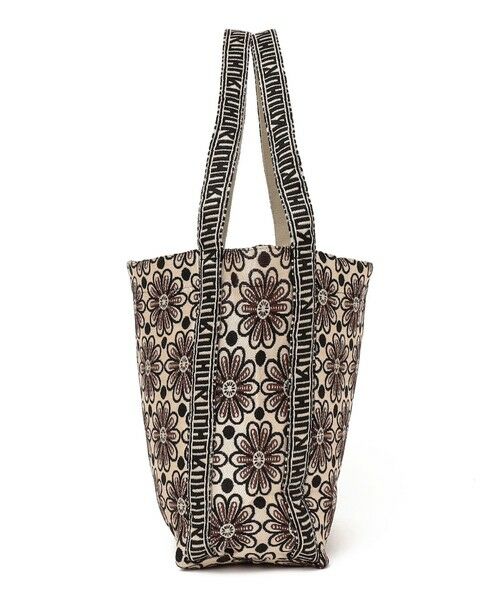 SHIPS / シップス トートバッグ | 【SHIPS別注】UHURU:ロゴ ハンドル ジャカード トート | 詳細6