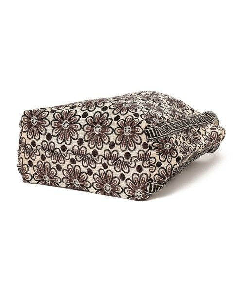 SHIPS / シップス トートバッグ | 【SHIPS別注】UHURU:ロゴ ハンドル ジャカード トート | 詳細8