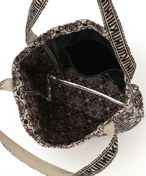 SHIPS / シップス トートバッグ | 【SHIPS別注】UHURU:ロゴ ハンドル ジャカード トート | 詳細9