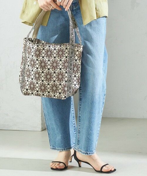 SHIPS / シップス トートバッグ | 【SHIPS別注】UHURU:ロゴ ハンドル ジャカード トート | 詳細2