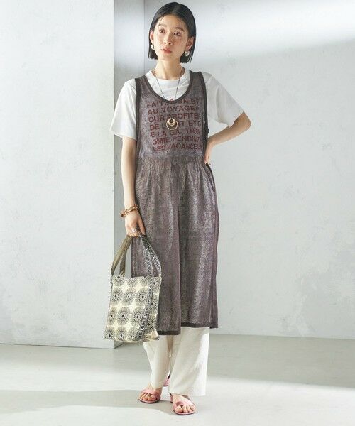 SHIPS / シップス トートバッグ | 【SHIPS別注】UHURU:ロゴ ハンドル ジャカード トート | 詳細18