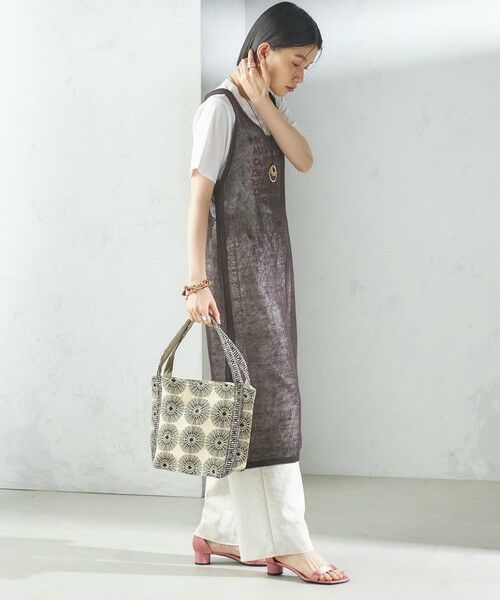 SHIPS / シップス トートバッグ | 【SHIPS別注】UHURU:ロゴ ハンドル ジャカード トート | 詳細19