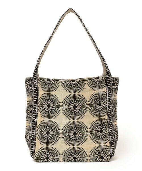 SHIPS / シップス トートバッグ | 【SHIPS別注】UHURU:ロゴ ハンドル ジャカード トート | 詳細20