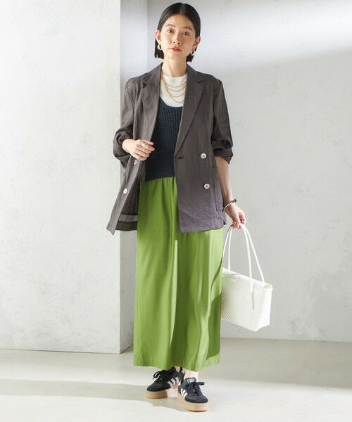 SHIPS / シップス かごバック | 【SHIPS別注】Diminutivo:フタ付き メルカドバッグ | 詳細7