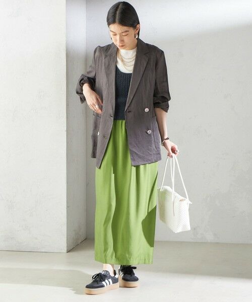 SHIPS / シップス かごバック | 【SHIPS別注】Diminutivo:フタ付き メルカドバッグ | 詳細8