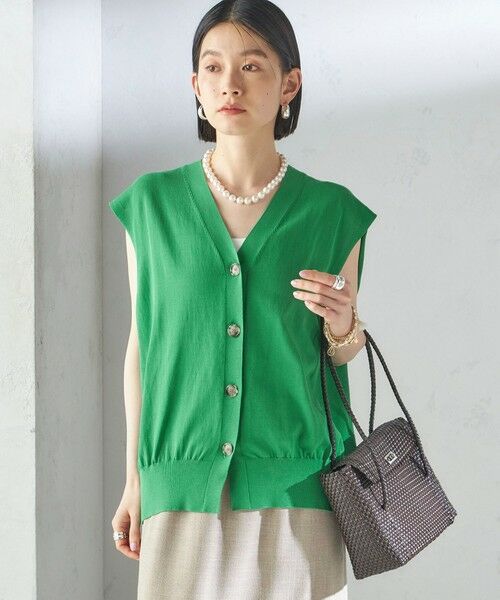 SHIPS / シップス かごバック | 【SHIPS別注】Diminutivo:フタ付き メルカドバッグ | 詳細16