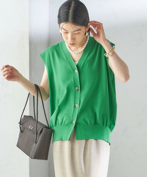 SHIPS / シップス かごバック | 【SHIPS別注】Diminutivo:フタ付き メルカドバッグ | 詳細17