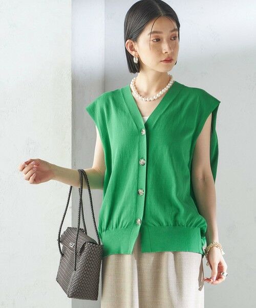 SHIPS / シップス かごバック | 【SHIPS別注】Diminutivo:フタ付き メルカドバッグ | 詳細18