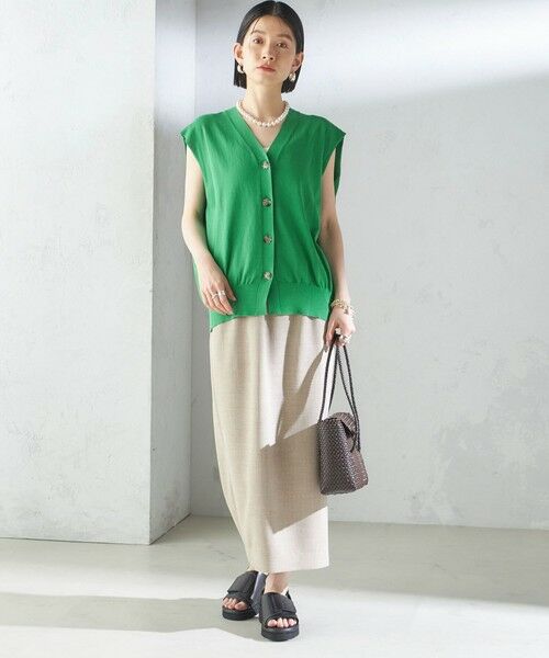 SHIPS / シップス かごバック | 【SHIPS別注】Diminutivo:フタ付き メルカドバッグ | 詳細19