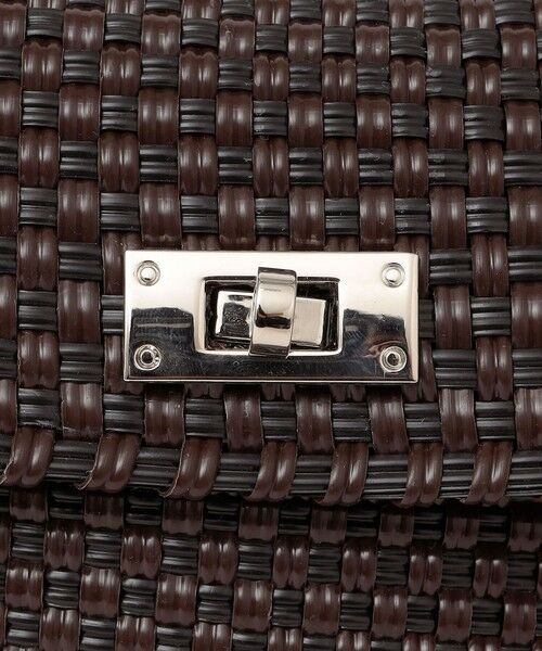 SHIPS / シップス かごバック | 【SHIPS別注】Diminutivo:フタ付き メルカドバッグ | 詳細30