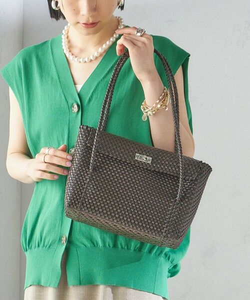 SHIPS for women/シップスウィメン 《予約》【SHIPS別注】Diminutivo:フタ付き メルカドバッグ ブラウン ONE SIZE SHIPS for women/シップスウィメン 《予約》【SHIPS別注】Diminutivo:フタ付き メルカドバッグ ブラウン ONE SIZE