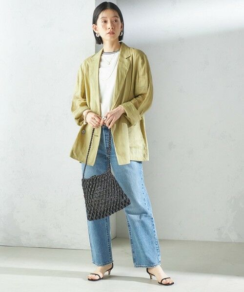 SHIPS / シップス ショルダーバッグ | The Bagmati:オーガンジー 巾着 マクラメ バッグ | 詳細6