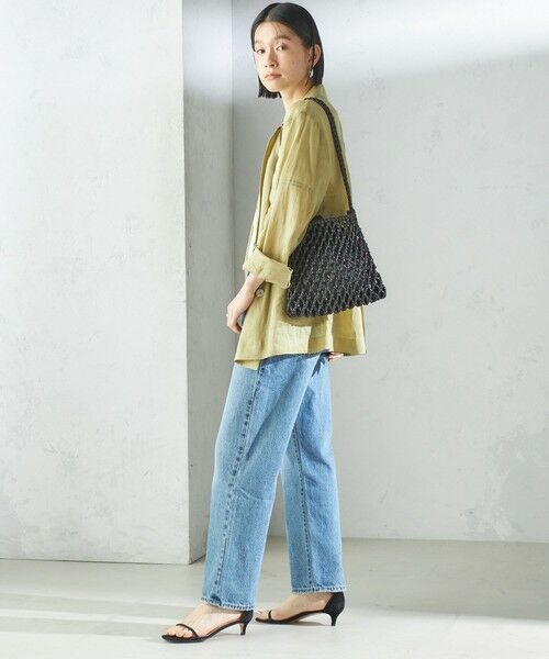 SHIPS / シップス ショルダーバッグ | The Bagmati:オーガンジー 巾着 マクラメ バッグ | 詳細7