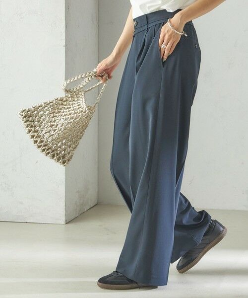 SHIPS / シップス ショルダーバッグ | The Bagmati:オーガンジー 巾着 マクラメ バッグ | 詳細22