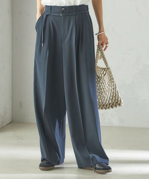 SHIPS / シップス ショルダーバッグ | The Bagmati:オーガンジー 巾着 マクラメ バッグ | 詳細23