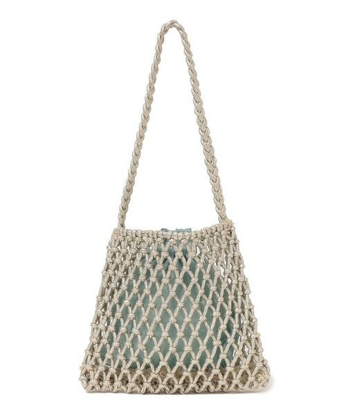 SHIPS / シップス ショルダーバッグ | The Bagmati:オーガンジー 巾着 マクラメ バッグ | 詳細28