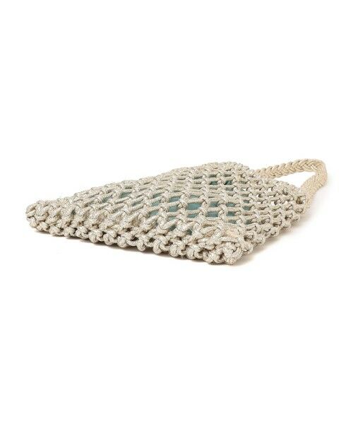 SHIPS / シップス ショルダーバッグ | The Bagmati:オーガンジー 巾着 マクラメ バッグ | 詳細29