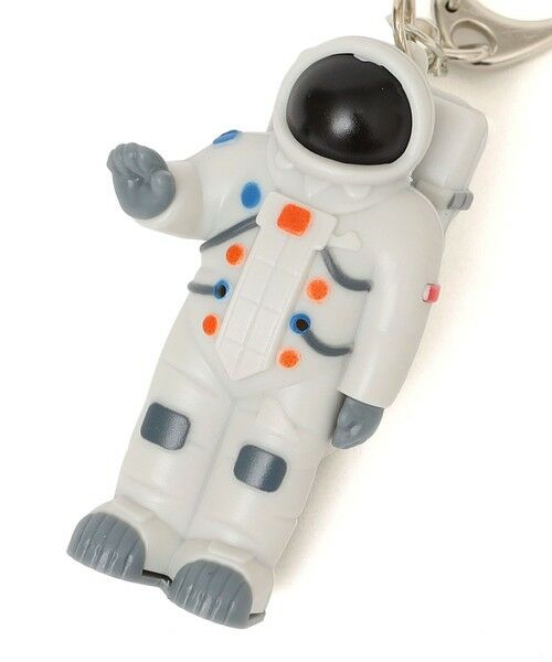 SHIPS / シップス キーホルダー・ストラップ | KIKKERLAND:Astronaut Key Chain | 詳細4
