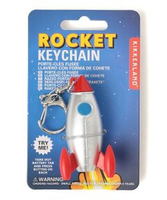 SHIPS / シップス キーホルダー・ストラップ | KIKKERLAND:Rocket Keychain