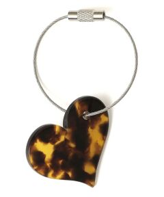 SHIPS / シップス キーホルダー・ストラップ | DETAIL:Figure Heart with Wire