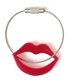 SHIPS / シップス キーホルダー・ストラップ | DETAIL:Figure Lip with Wire