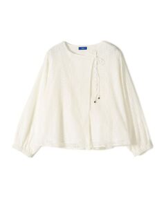 SHIPS / シップス シャツ・ブラウス | Fanaka:〈手洗い可能〉ストライプ レース 羽織