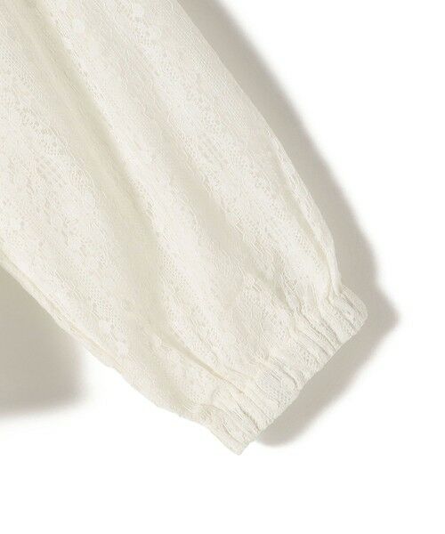 SHIPS / シップス シャツ・ブラウス | Fanaka:〈手洗い可能〉ストライプ レース 羽織 | 詳細4