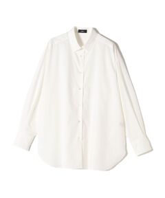 SHIPS / シップス シャツ・ブラウス | SHIPS Primary Navy Label:コットン タイプライター ビッグ シャツ