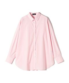 SHIPS / シップス シャツ・ブラウス | SHIPS Primary Navy Label:コットン タイプライター ビッグ シャツ