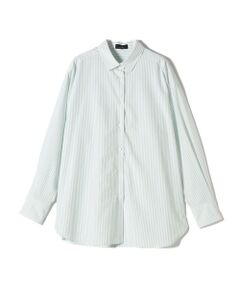 SHIPS / シップス シャツ・ブラウス | SHIPS Primary Navy Label:コットン タイプライター ビッグ シャツ