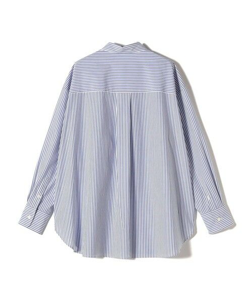 SHIPS / シップス シャツ・ブラウス | SHIPS Primary Navy Label:コットン タイプライター ビッグ シャツ | 詳細24