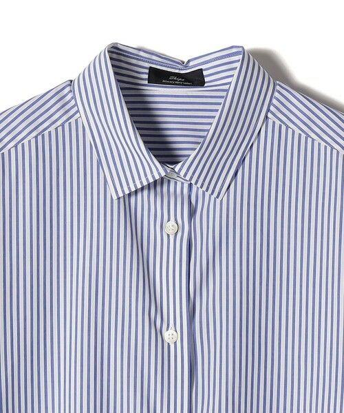 SHIPS / シップス シャツ・ブラウス | SHIPS Primary Navy Label:コットン タイプライター ビッグ シャツ | 詳細25
