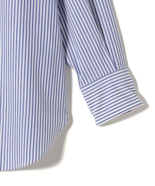 SHIPS / シップス シャツ・ブラウス | SHIPS Primary Navy Label:コットン タイプライター ビッグ シャツ | 詳細26