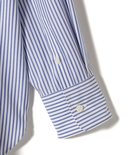 SHIPS / シップス シャツ・ブラウス | SHIPS Primary Navy Label:コットン タイプライター ビッグ シャツ | 詳細27