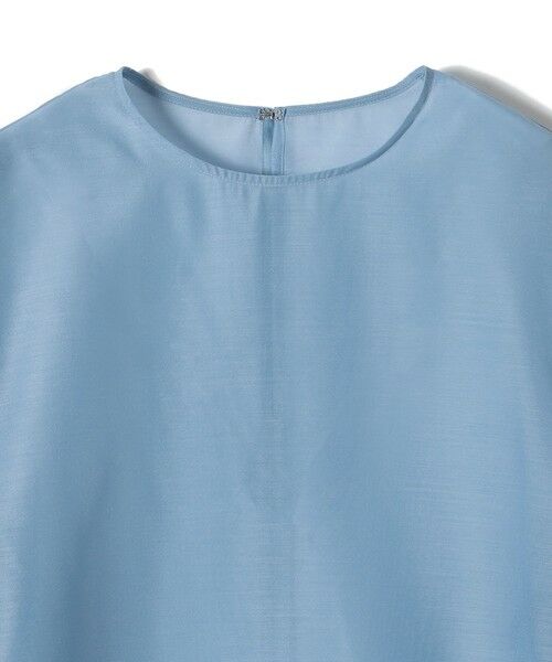 SHIPS / シップス シャツ・ブラウス | オーガンジー 袖 ゴム ブラウス | 詳細10