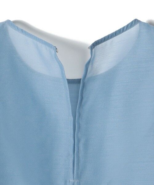 SHIPS / シップス シャツ・ブラウス | オーガンジー 袖 ゴム ブラウス | 詳細11