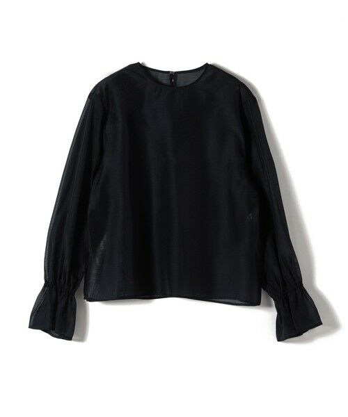 SHIPS / シップス シャツ・ブラウス | オーガンジー 袖 ゴム ブラウス | 詳細22