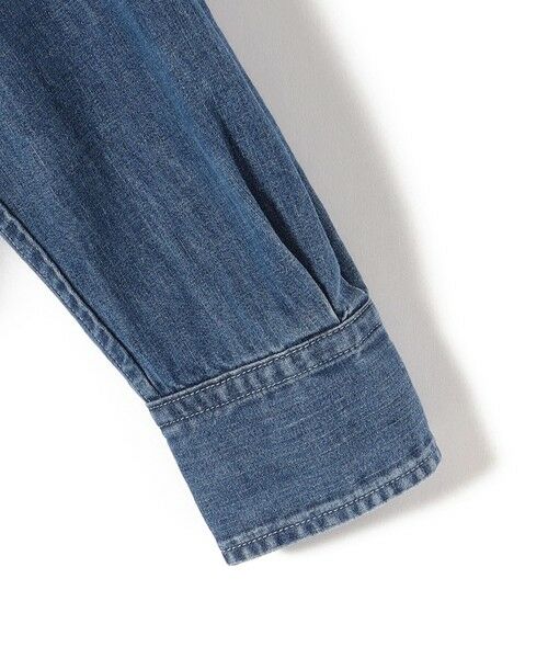 SHIPS / シップス シャツ・ブラウス | 〈洗濯機可能〉ショート丈 デニム シャツ 2 | 詳細20