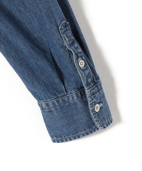 SHIPS / シップス シャツ・ブラウス | 〈洗濯機可能〉ショート丈 デニム シャツ 2 | 詳細21