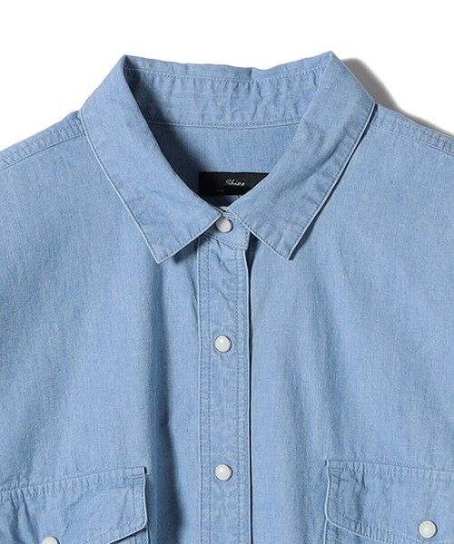 SHIPS / シップス シャツ・ブラウス | 【SHIPS別注】JAPAN BLUE JEANS:デニム シャツ | 詳細2