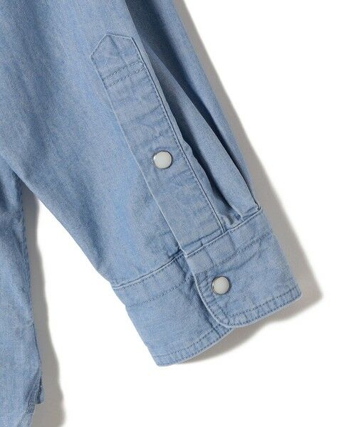 SHIPS for women / シップスウィメン 【SHIPS別注】JAPAN BLUE JEANS:デニム シャツ SHIPS別注】JAPAN BLUE JEANS:デニム シャツ｜ SHIPS 公式サイト