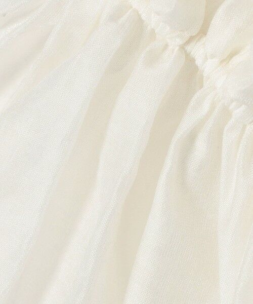 SHIPS / シップス シャツ・ブラウス | 〈手洗い可能〉シルク混 シャイニー フリル スリーブ ブラウス | 詳細22