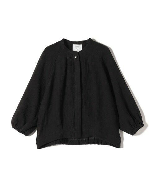 SHIPS / シップス シャツ・ブラウス | 【SHIPS別注】assiette:〈手洗い可能〉クリンクル リネン 羽織 ブラウス | 詳細12