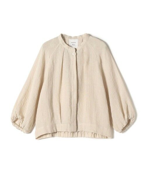 SHIPS / シップス シャツ・ブラウス | 【SHIPS別注】assiette:〈手洗い可能〉クリンクル リネン 羽織 ブラウス | 詳細25